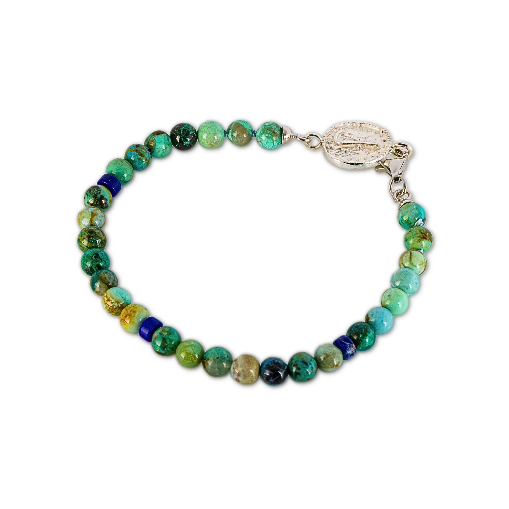 Bracciale pietre e argento