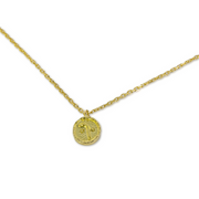 Collana e ciondolo in oro