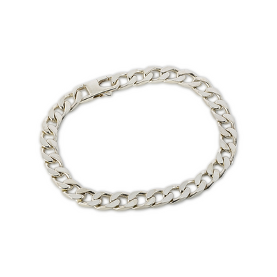 Bracciale a maglia cubana