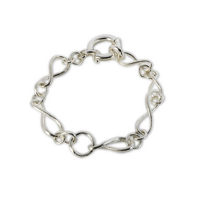 Bracciale maglia fantasia